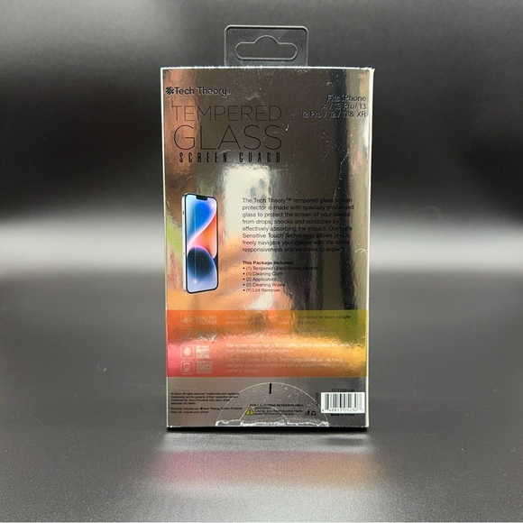 Tech Theory Tempered Glass Screen Guard - Picture 2 of 7